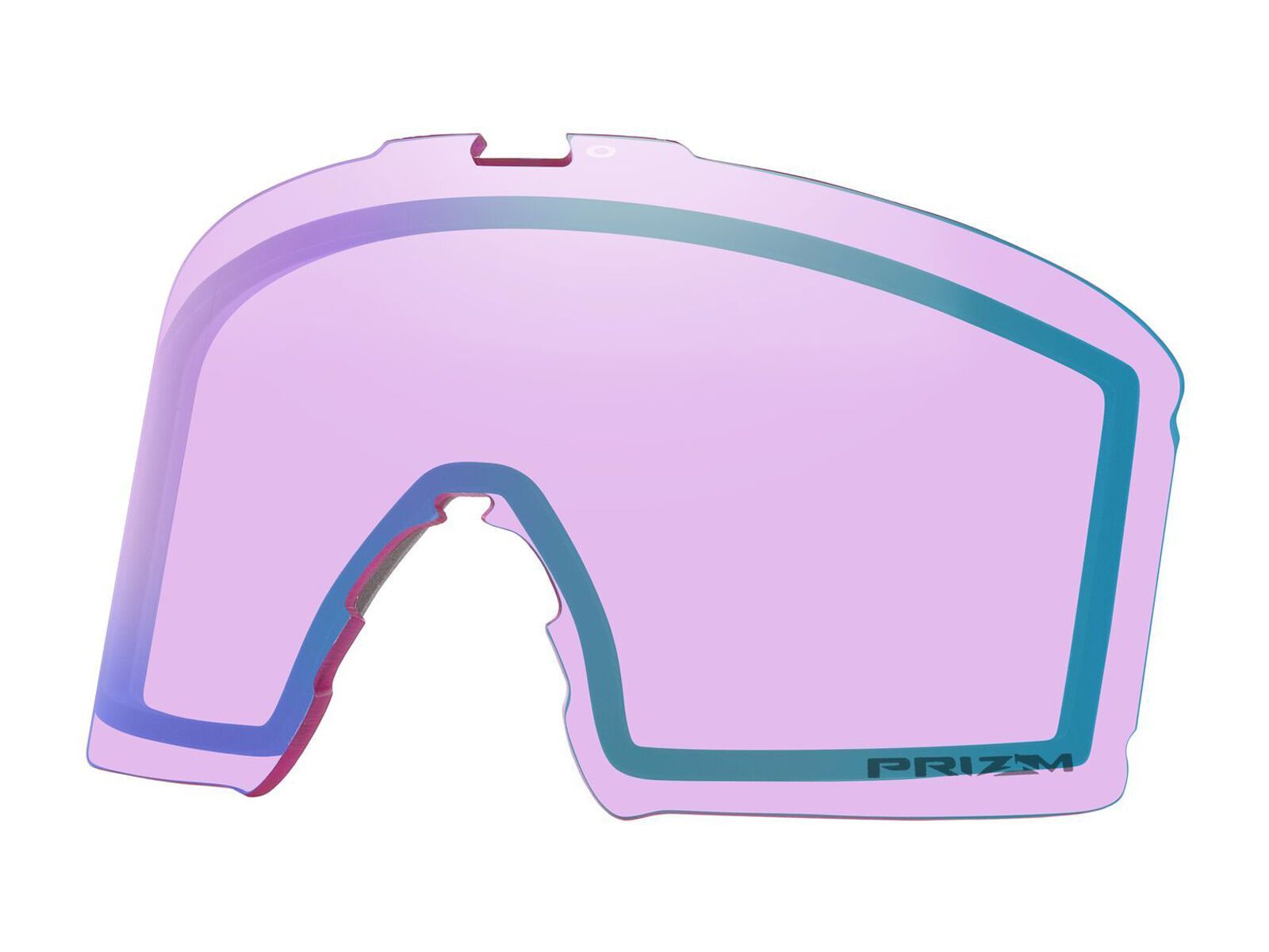Oakley Line Miner L Replacement Lens, Prizm Snow Iced Iridium - Bild 1