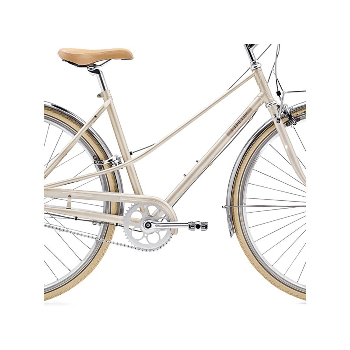 Creme Cycles Caferacer Lady Solo, champagne - Bild 3
