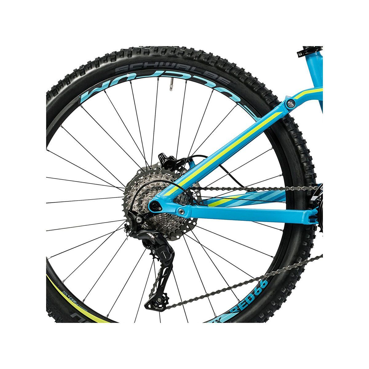 Cube Sting WLS 120 Pro 27.5, reefblue´n´kiwi - Bild 4