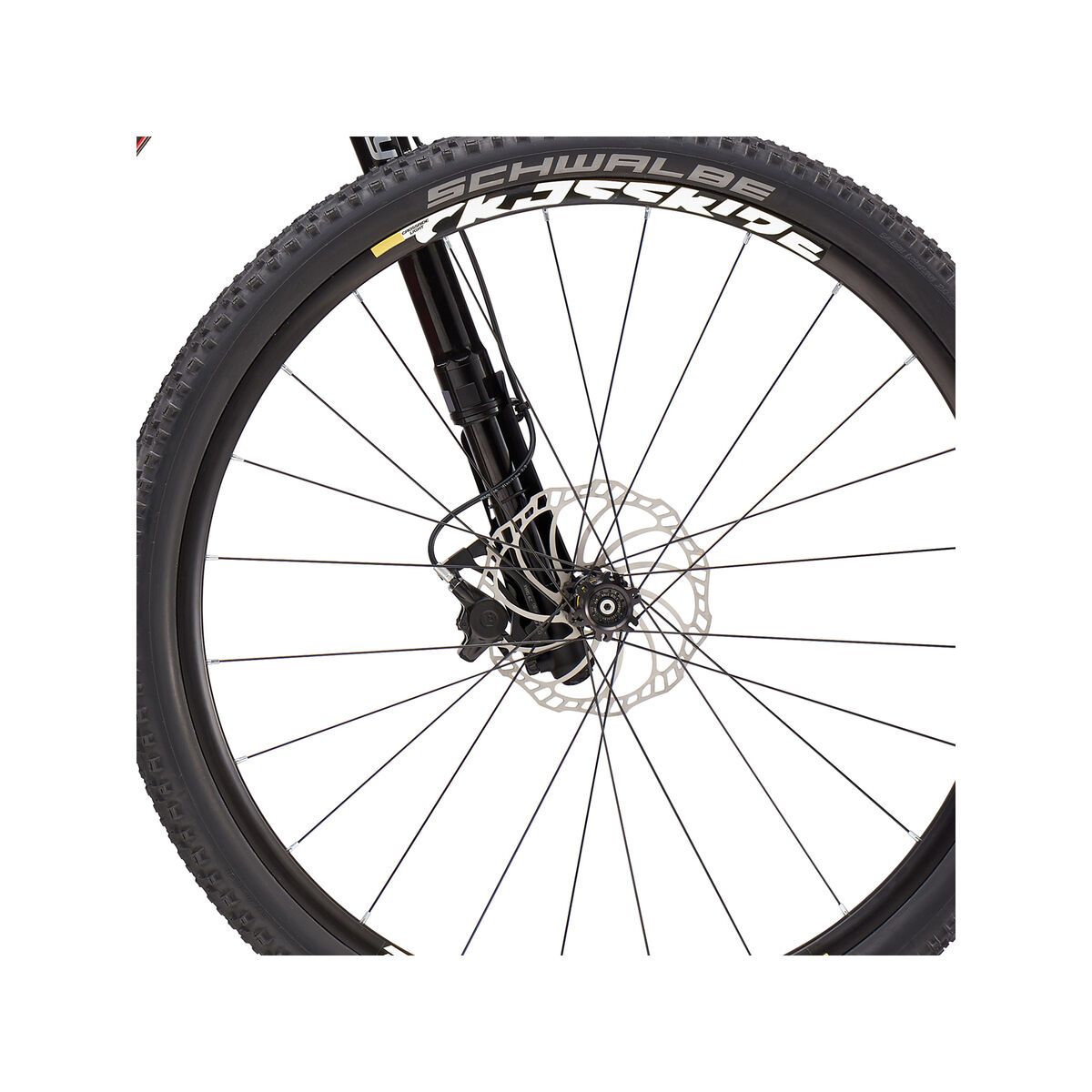 Cannondale F-SI Carbon 3 29, charcoal grey w/ fine silver and acid red, gloss - Bild 2