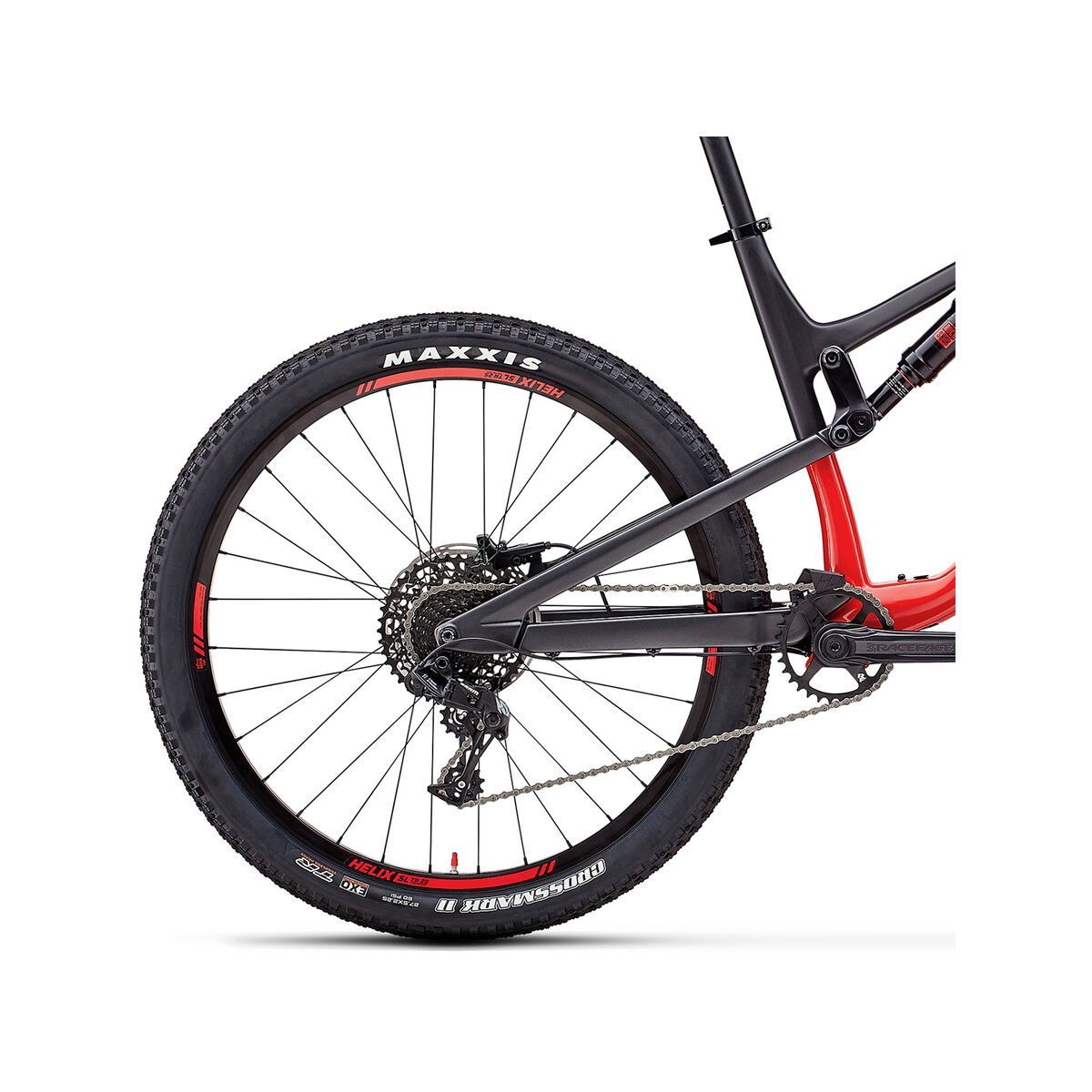 Rocky Mountain Thunderbolt Carbon 30, flaming lips/smoke/black - Bild 5