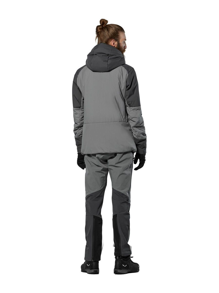 Salewa Ortles TirolWool Air Kapuzenjacke Herren, quiet shade - Bild 4