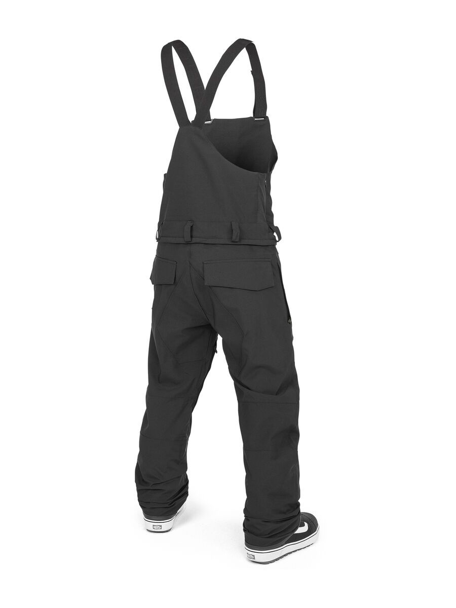 Volcom Roan Bib Overall, black - Bild 2