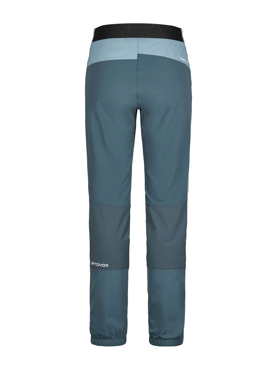 Ortovox Merino Airsolation Punta Berrino Pants W, glacier grey - Bild 2