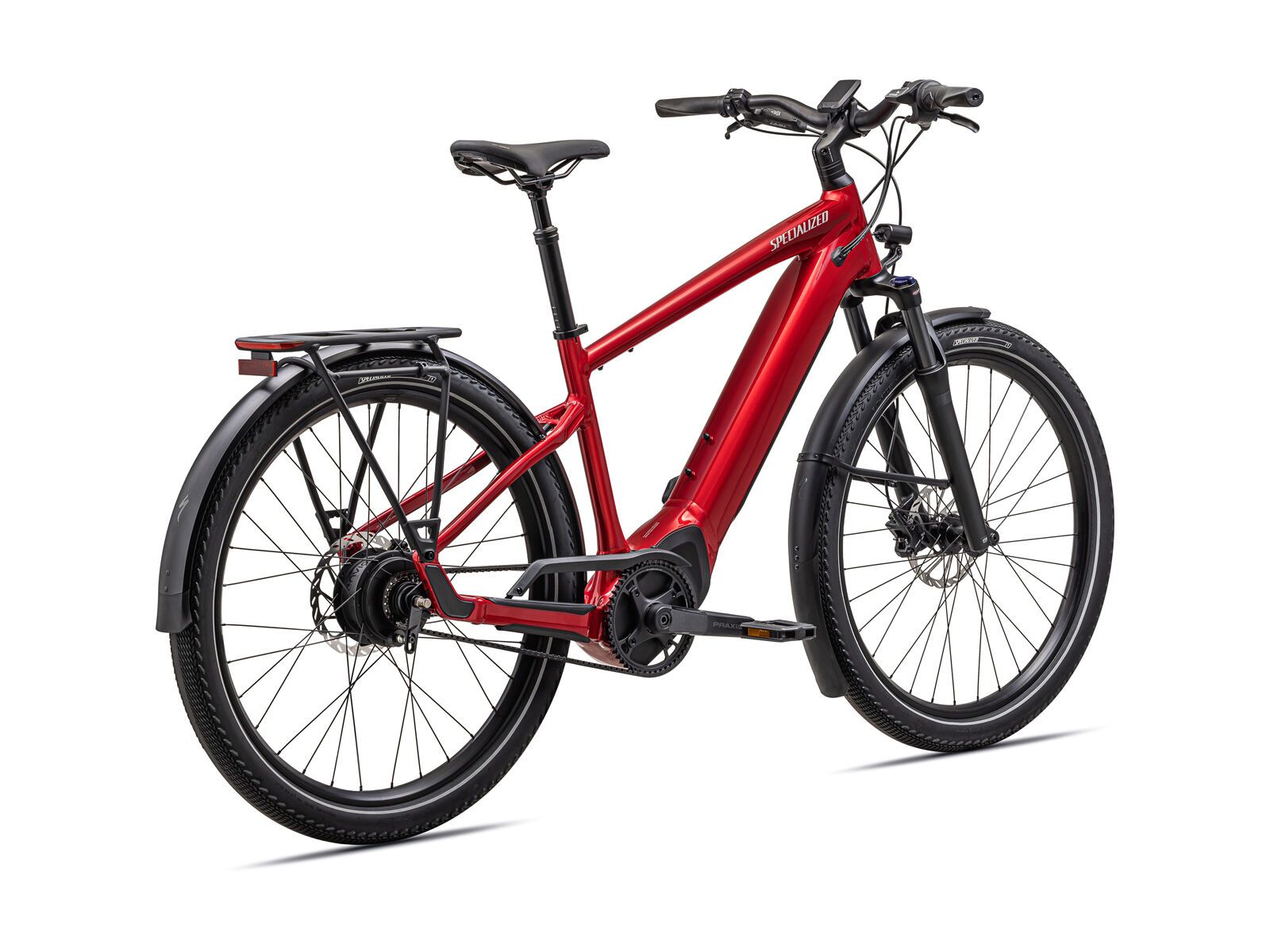 Specialized Turbo Vado 4.0 IGH, red tint/silver reflective - Bild 3