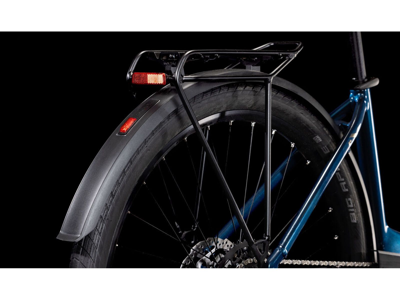 Cube Touring Hybrid One 500 Easy Entry, deepsea´n´chrome - Bild 6