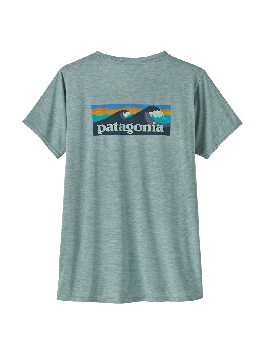 Patagonia Women's Capilene Cool Daily Graphic Shirt - Waters, thermal blue x-dye - Bild 2