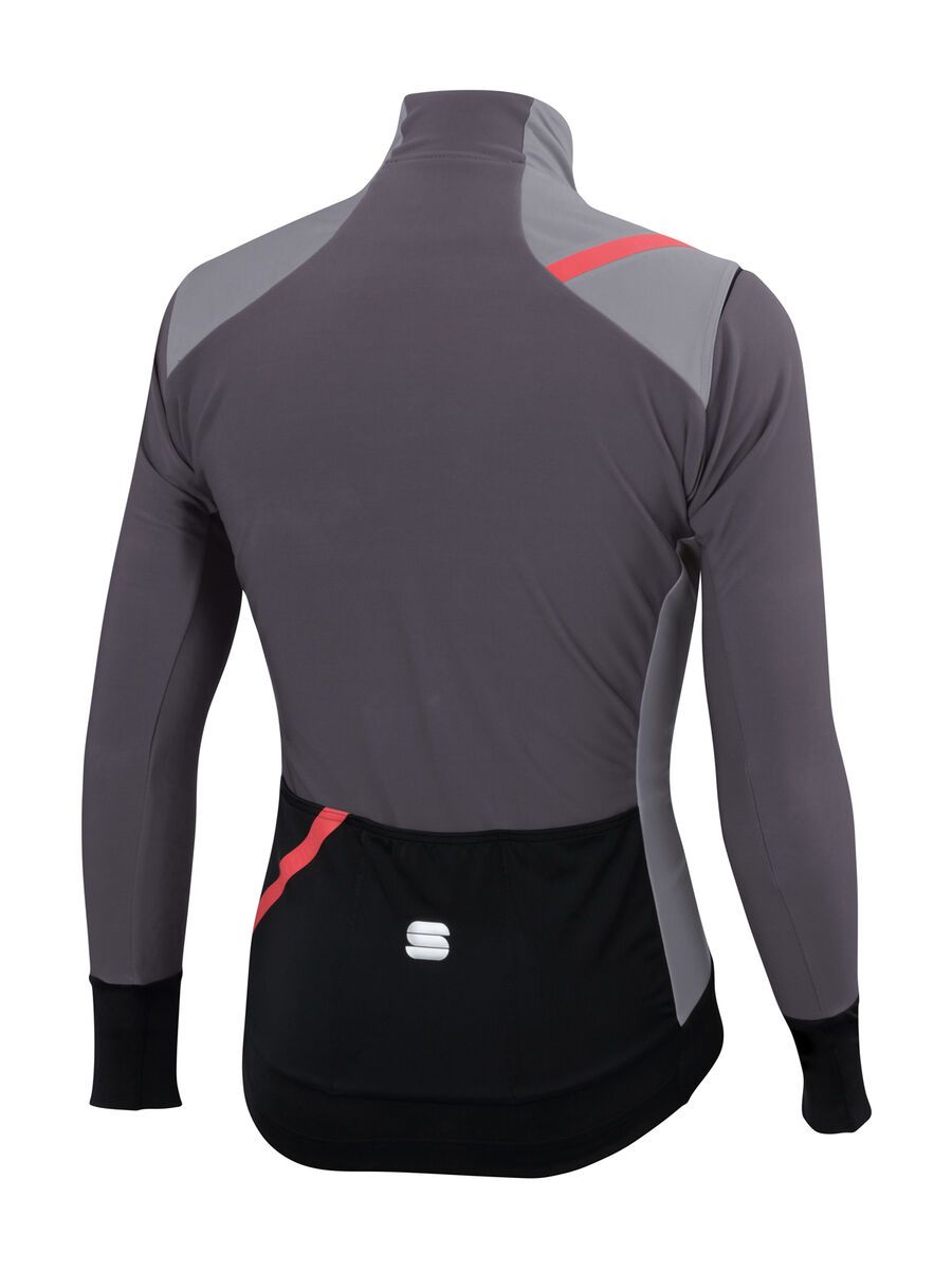 Sportful Fiandre Strato Wind Jacket, cement/anthracite - Bild 2