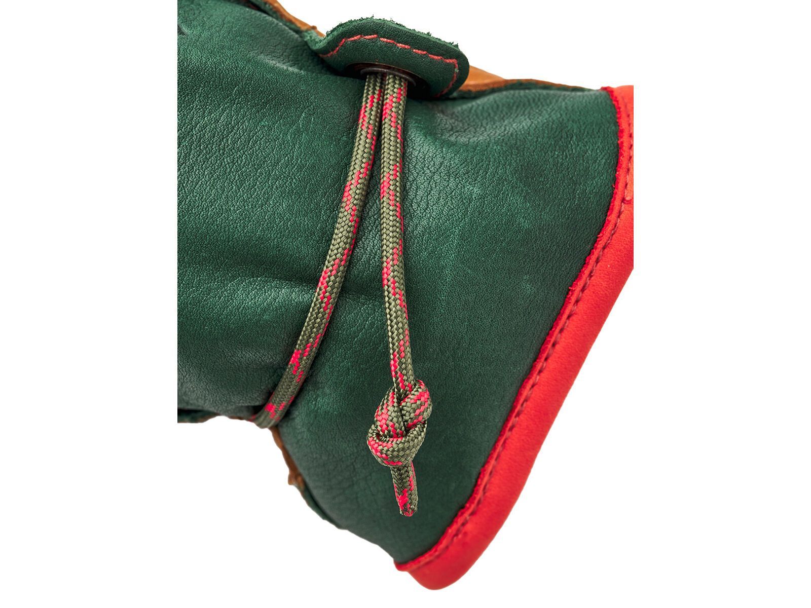 Hestra Wakayama 5 Finger, forest/cork - Bild 7