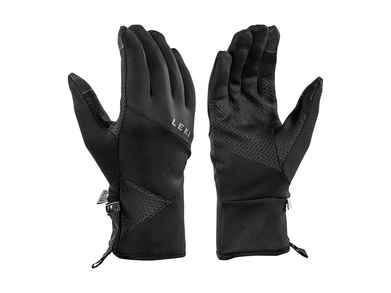 Leki Traverse, schwarz - Bild 1