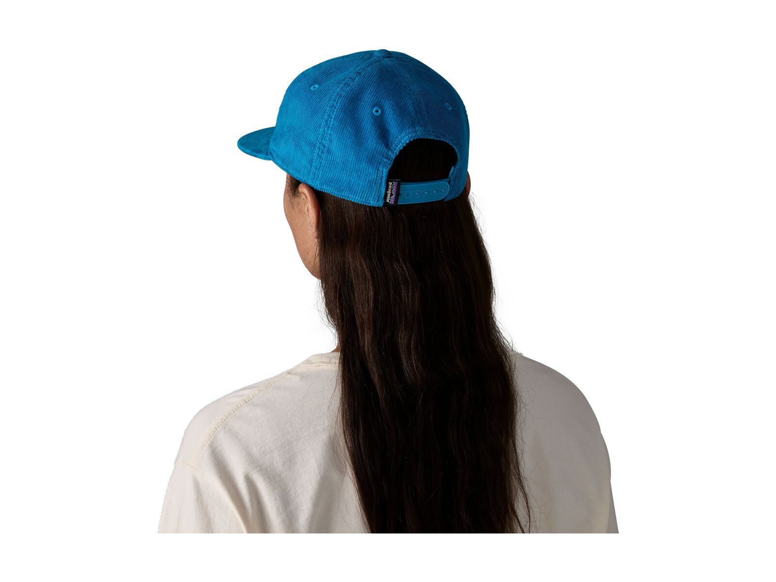 Patagonia Corduroy Cap Kaleido Flowers, shore blue - Bild 3