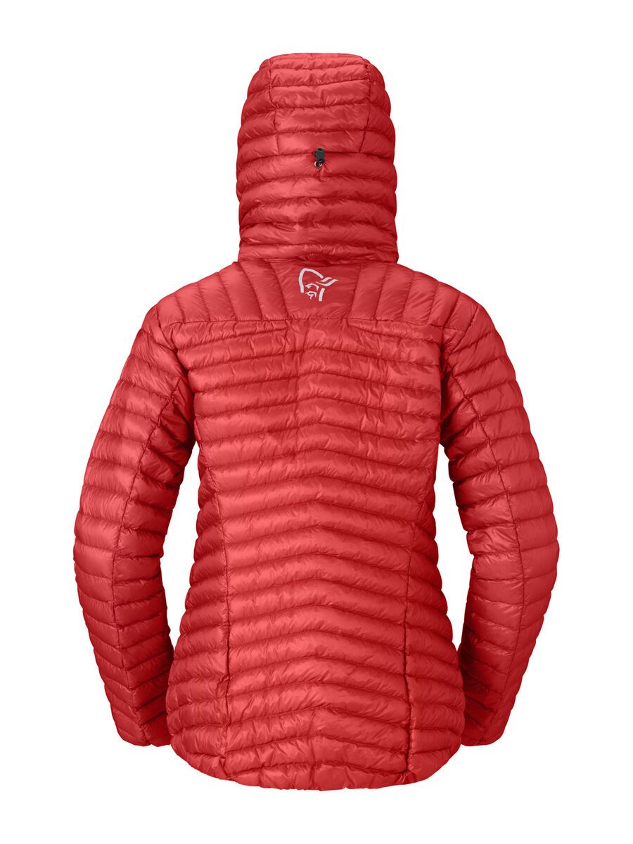 Norrona trollveggen down800 super light Hood W's, baked apple - Bild 3