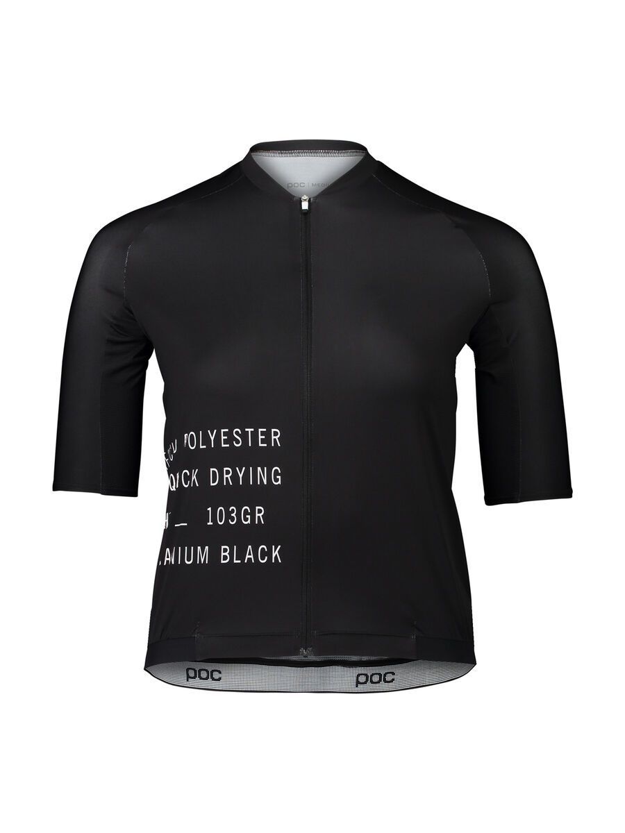 POC W's Pristine Print Jersey, uranium black - Bild 1