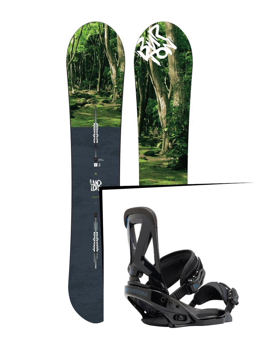 Set: Burton Landlord 2017 +  Custom EST (1712748S) - Bild 1