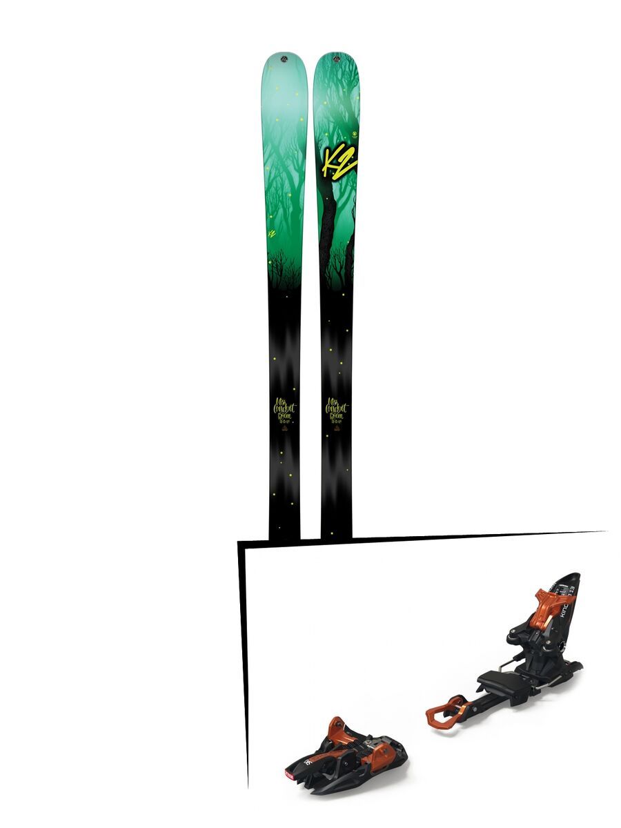 Set: K2 SKI Missconduct 2017 + Marker Kingpin 13 (2319335) - Bild 1