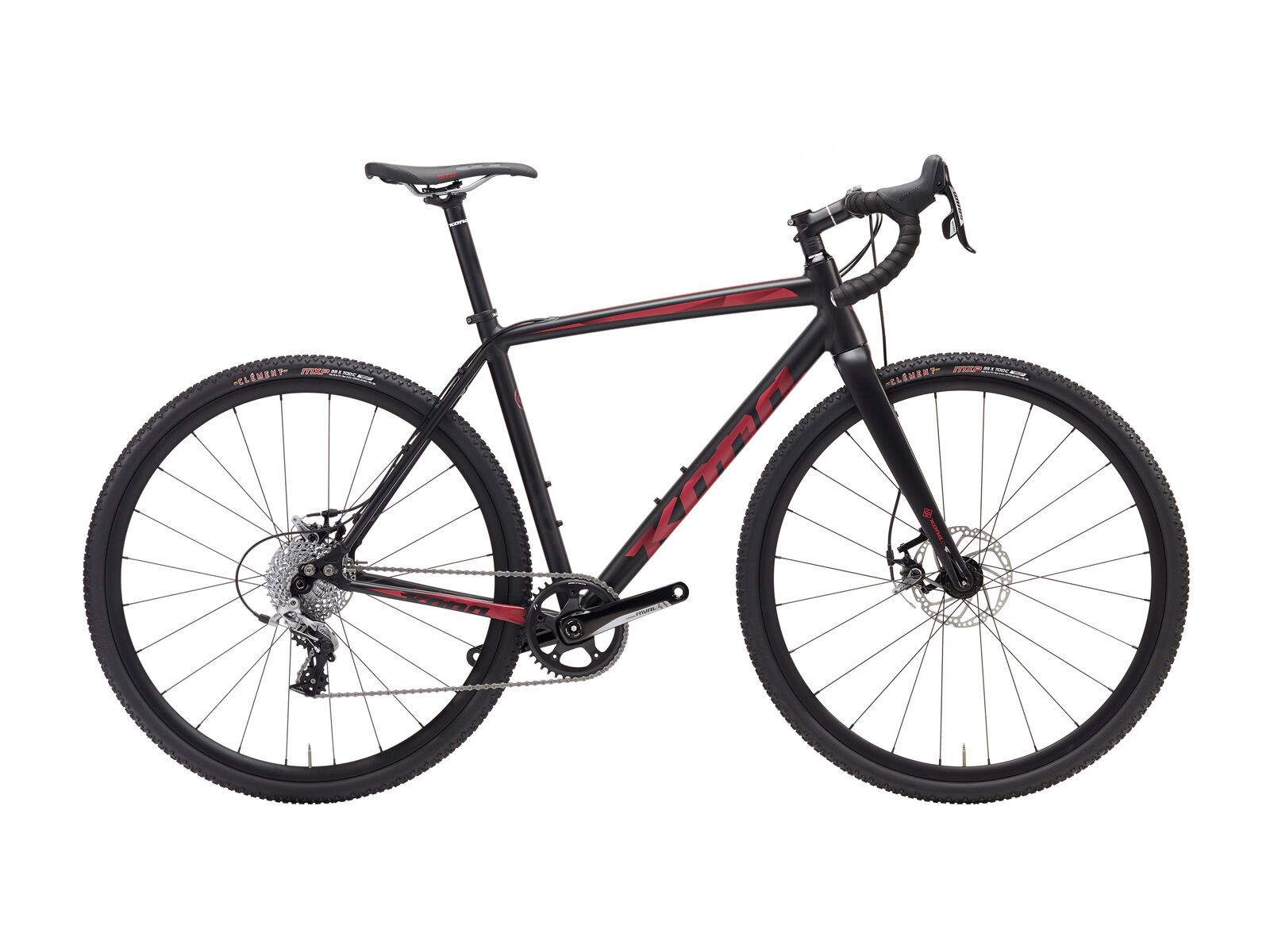 Kona Private Jake, matt black/red - Bild 1