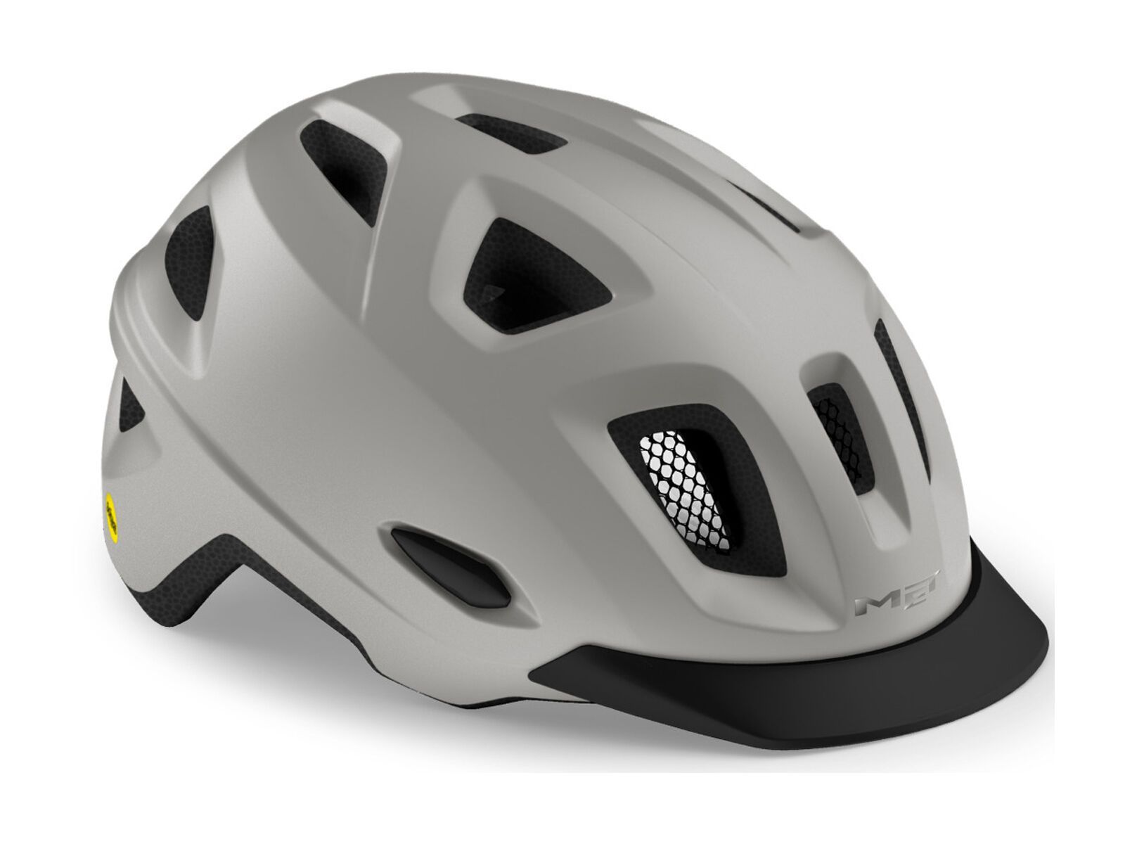 MET Mobilite MIPS, gray/matt - Bild 1