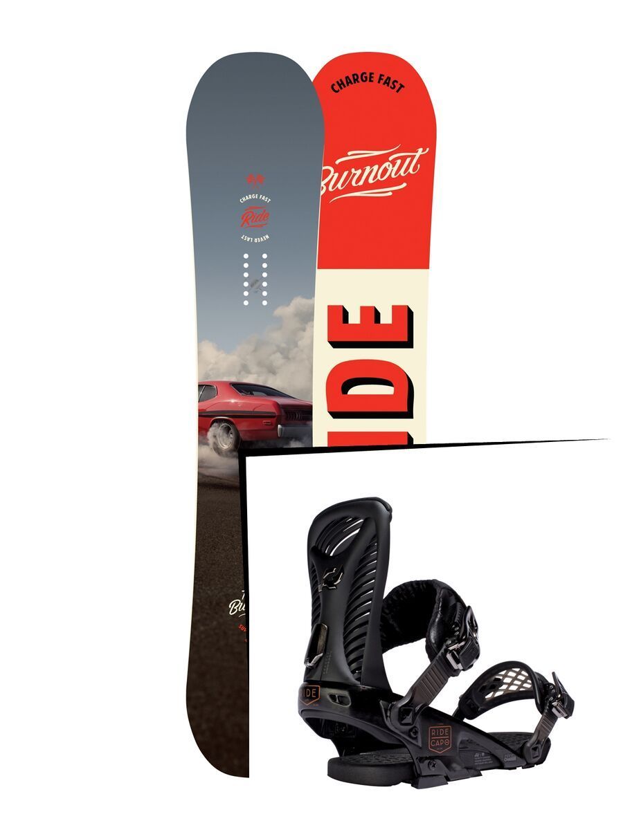 Set: Ride Burnout 2016 +  Capo (1178167S) - Bild 1