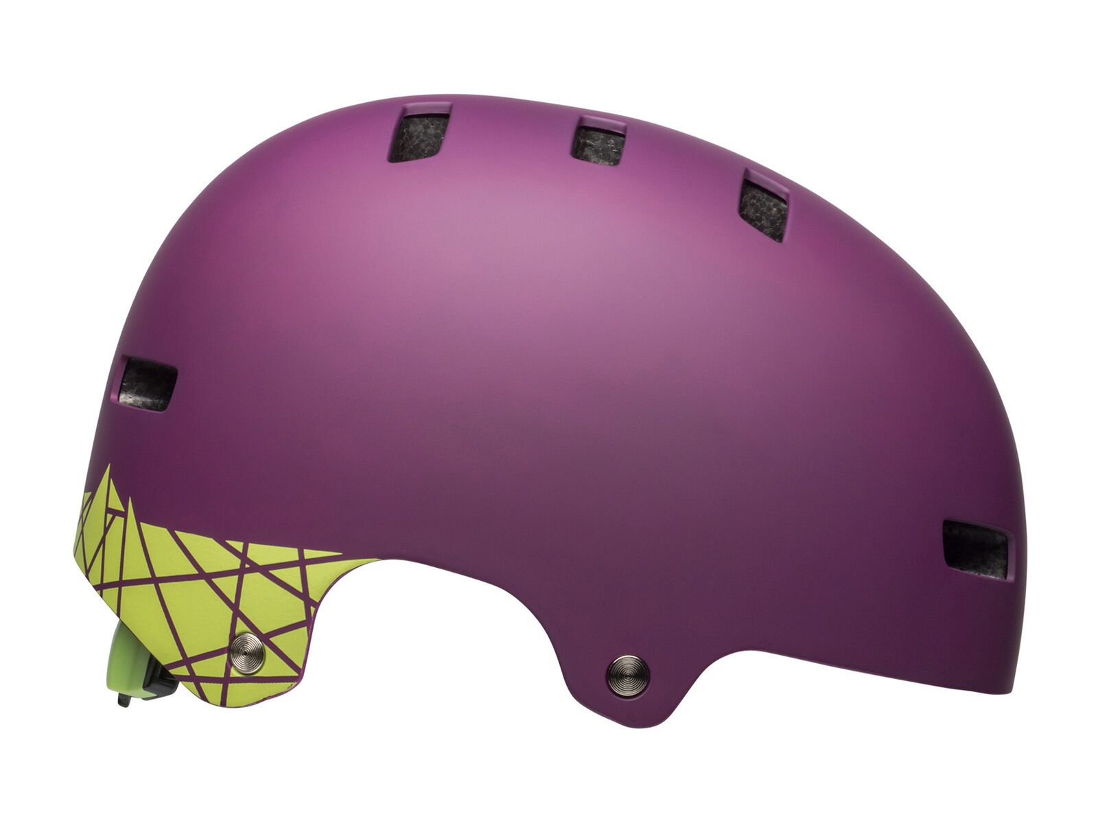 Bell Local, matte plum covert - Bild 4