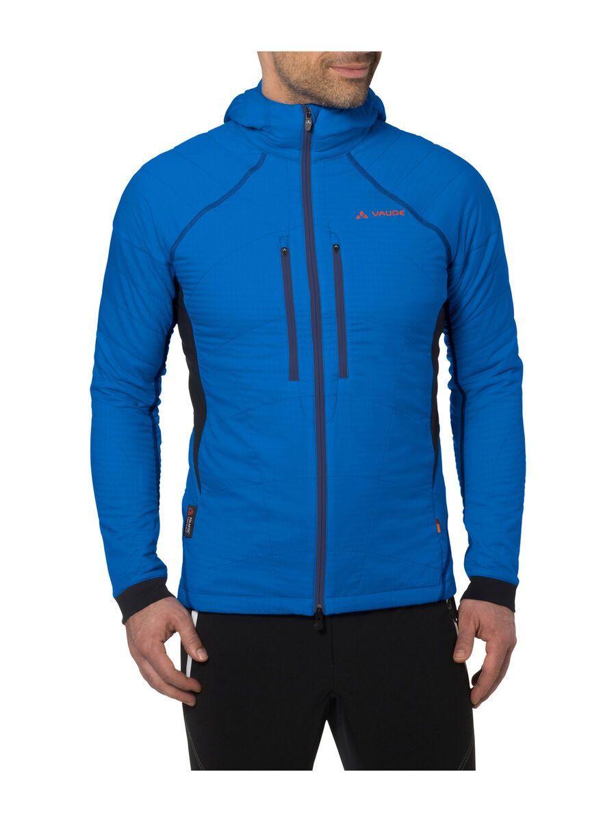 Vaude Men's Bormio Jacket, hydroblue/lava - Bild 3