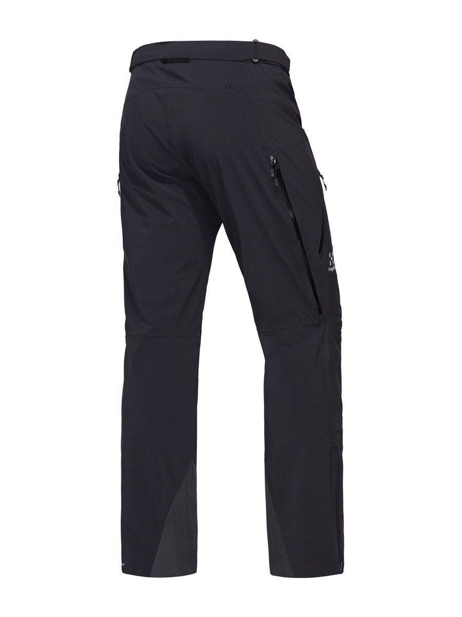 Haglöfs L.I.M Touring Proof Pant Men, true black - Bild 4
