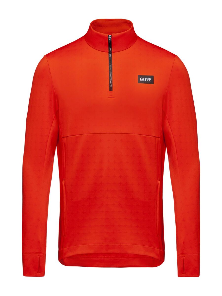 GOREWEAR Everyday Thermo 1/4-Zip Herren, fireball - Bild 1