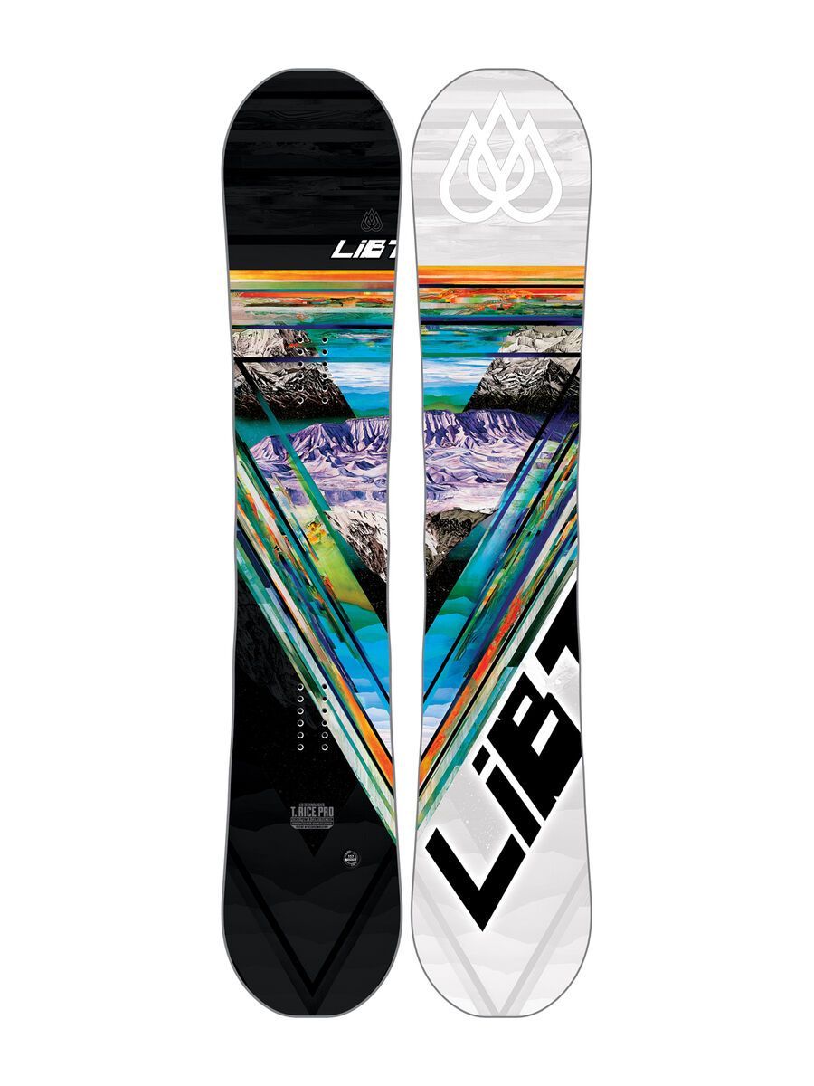 Set: Lib Tech T-Rice Pro 2017 + Flow Fuse (1718351S) - Bild 2