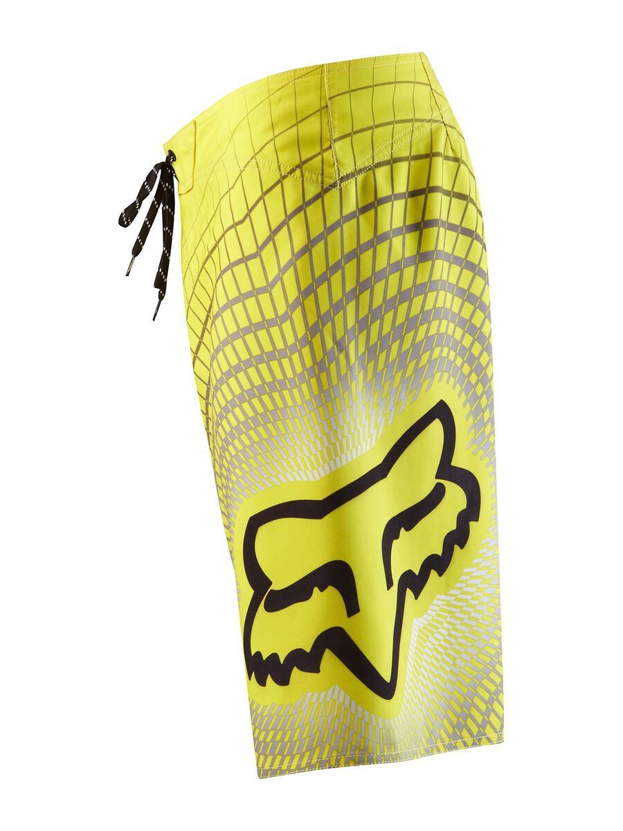 Fox V3 Boardshort, Day Glo Yellow - Bild 4