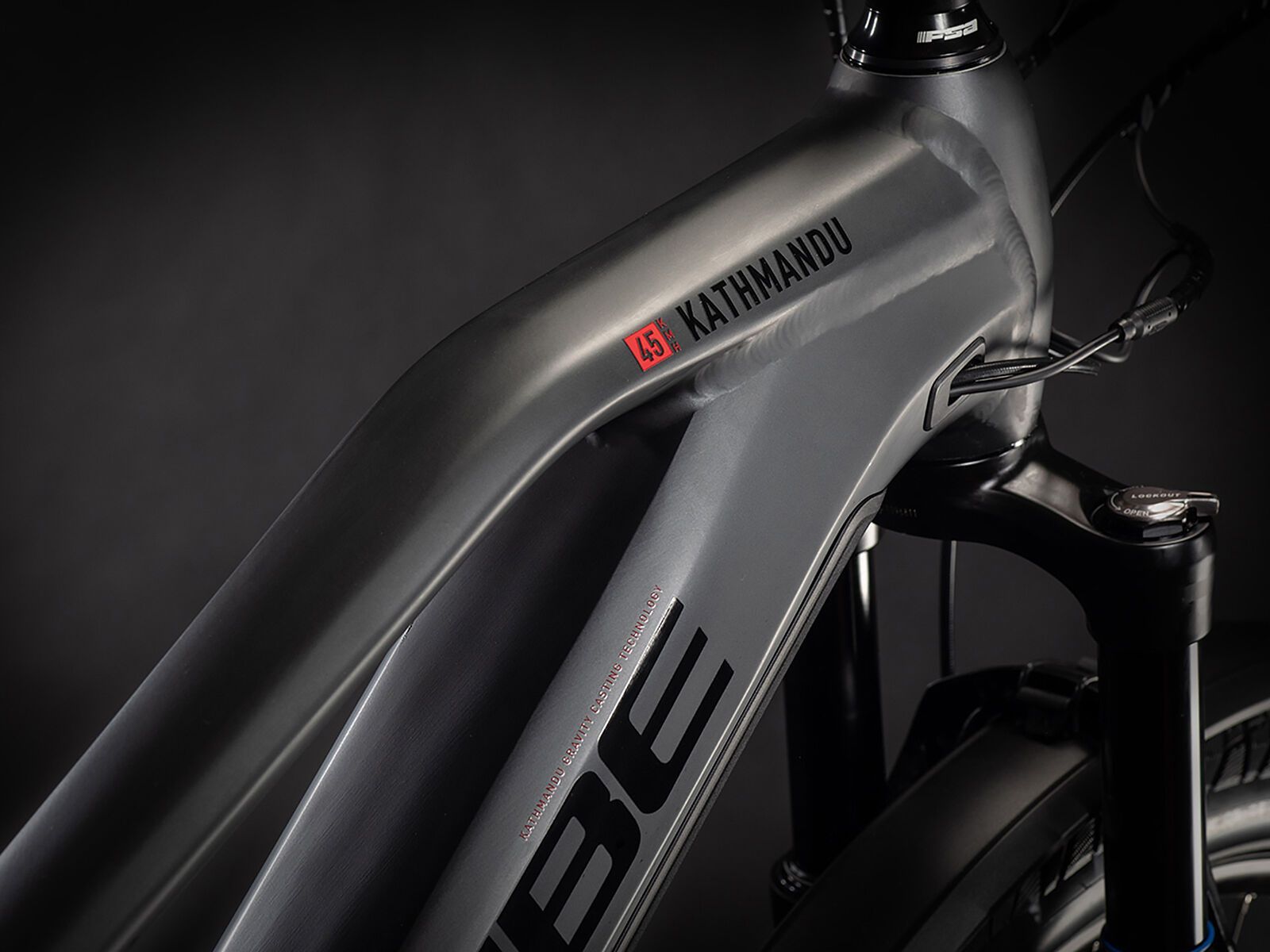 Cube Kathmandu Hybrid 45 Trapeze, iridium´n´red - Bild 2