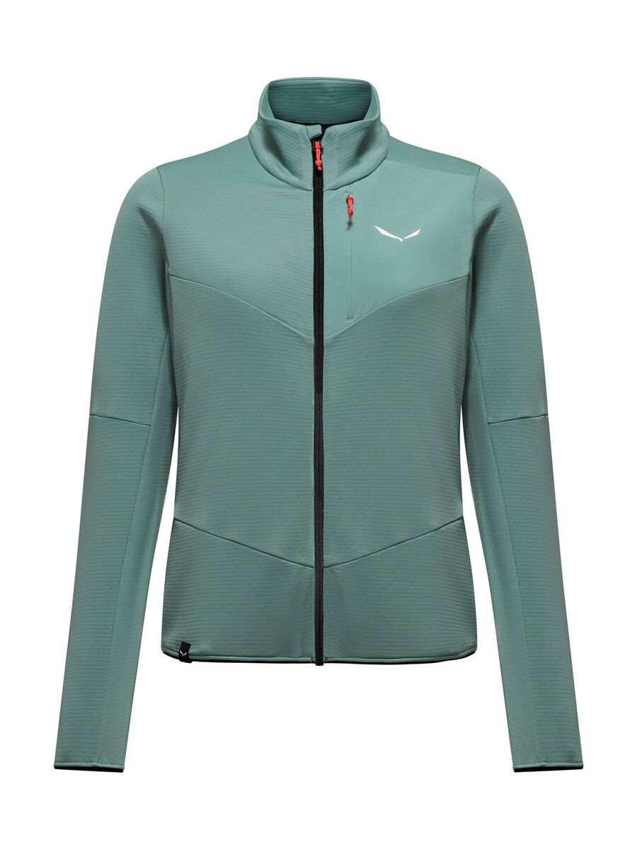 Salewa Ortles Fleece Jacke Damen, willow - Bild 1