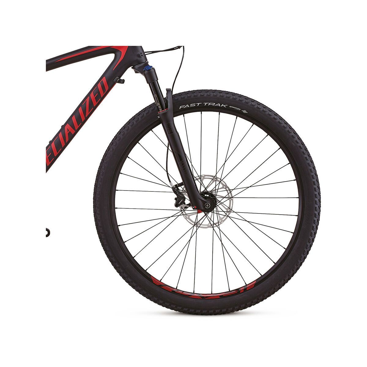 Specialized Epic HT Comp, satin black/flo red - Bild 4