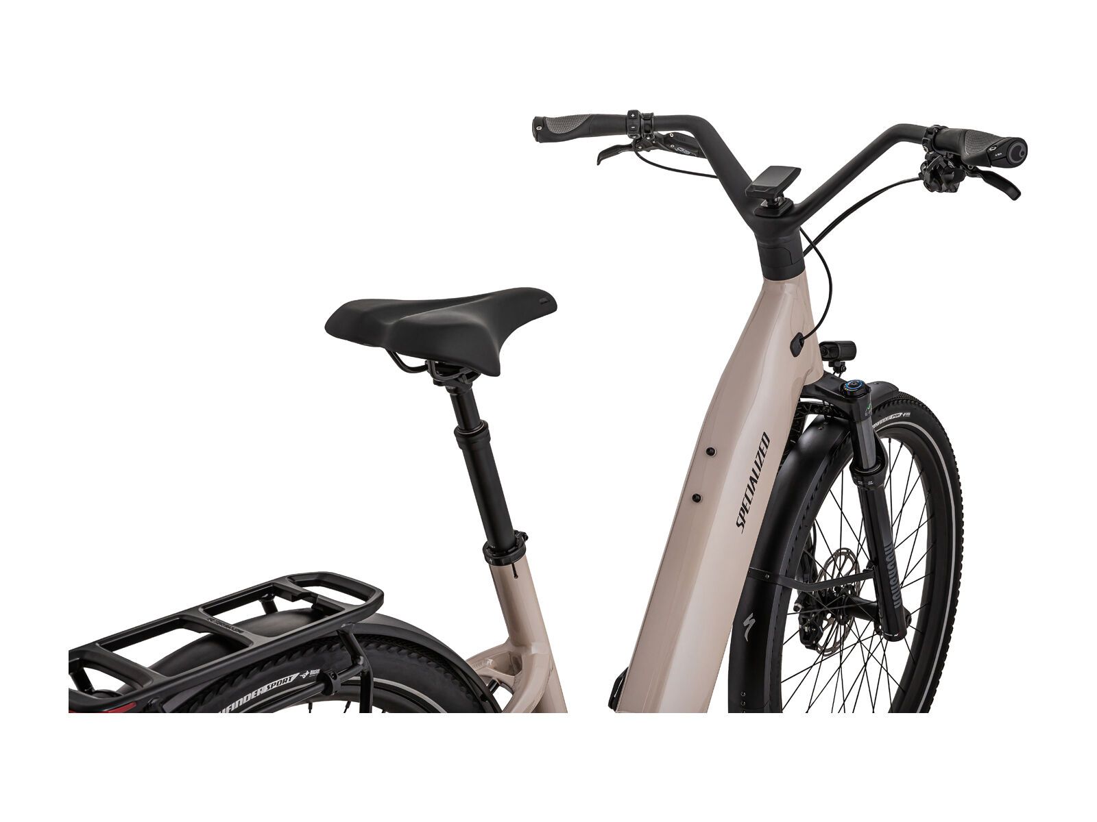 Specialized Turbo Como 5.0, sand/black reflective - Bild 3