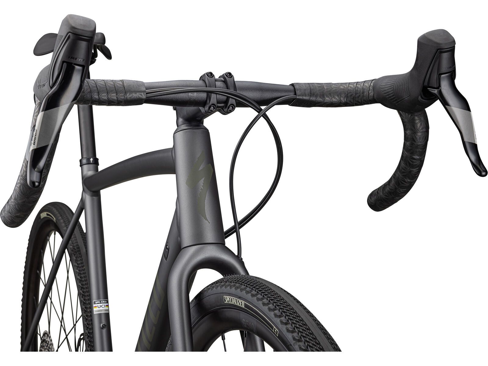 Specialized Crux DSW, satin smoke/oak green - Bild 5