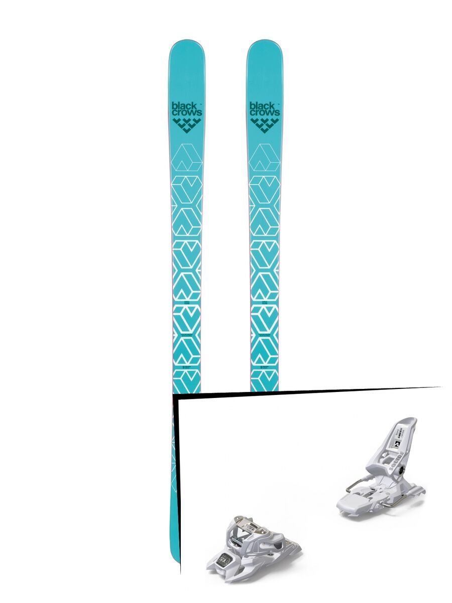 Set: Black Crows Captis Birdie 2019 + Marker Squire 11 ID white - Bild 1