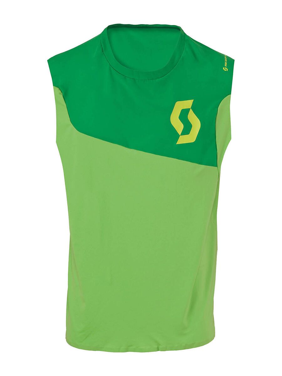 Scott Womens AMT w/o sl Shirt, green/lime green - Bild 1