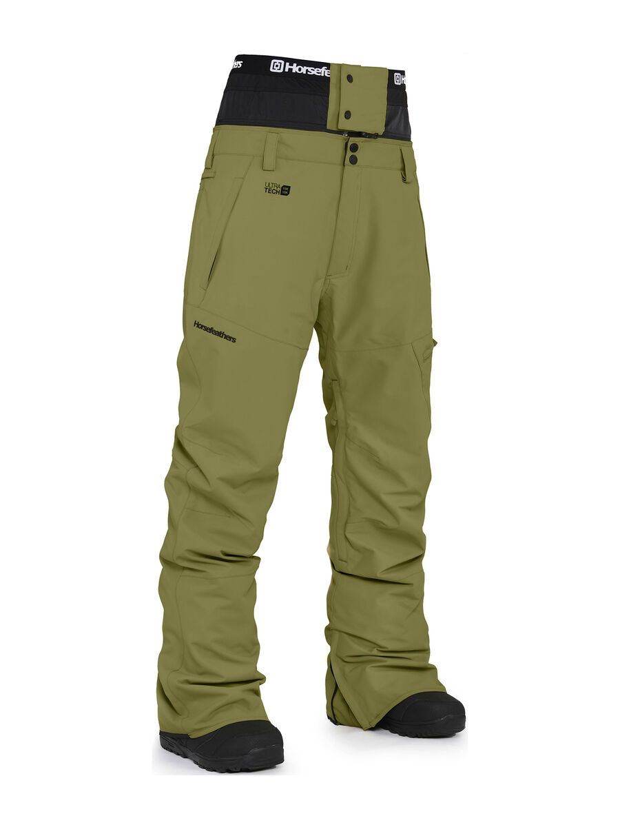 Horsefeathers Charger Pants, iguana - Bild 2