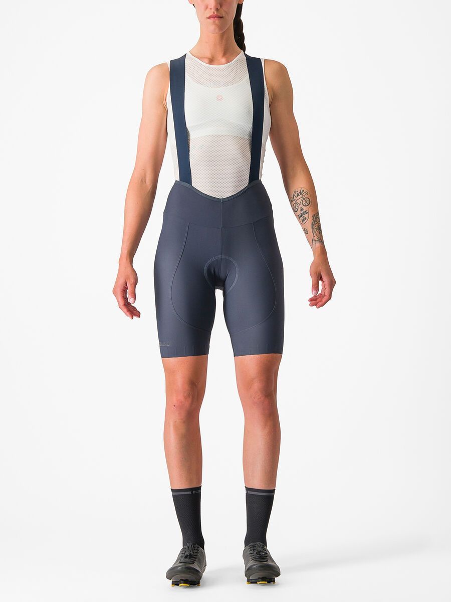 Castelli Espresso W DT Bibshort, belgian blue - Bild 2