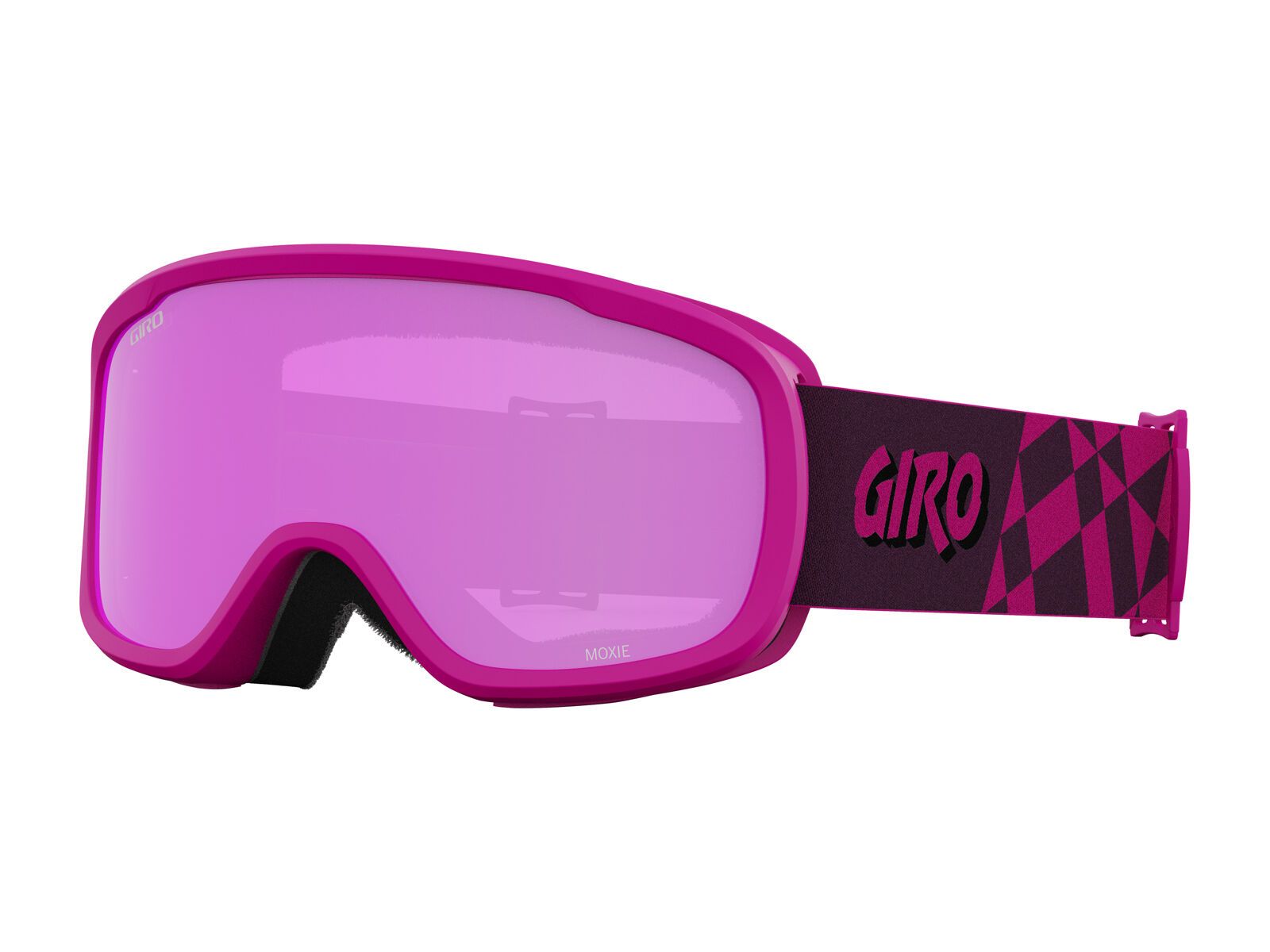 Giro Moxie Amber Pink, pink cover up - Bild 1