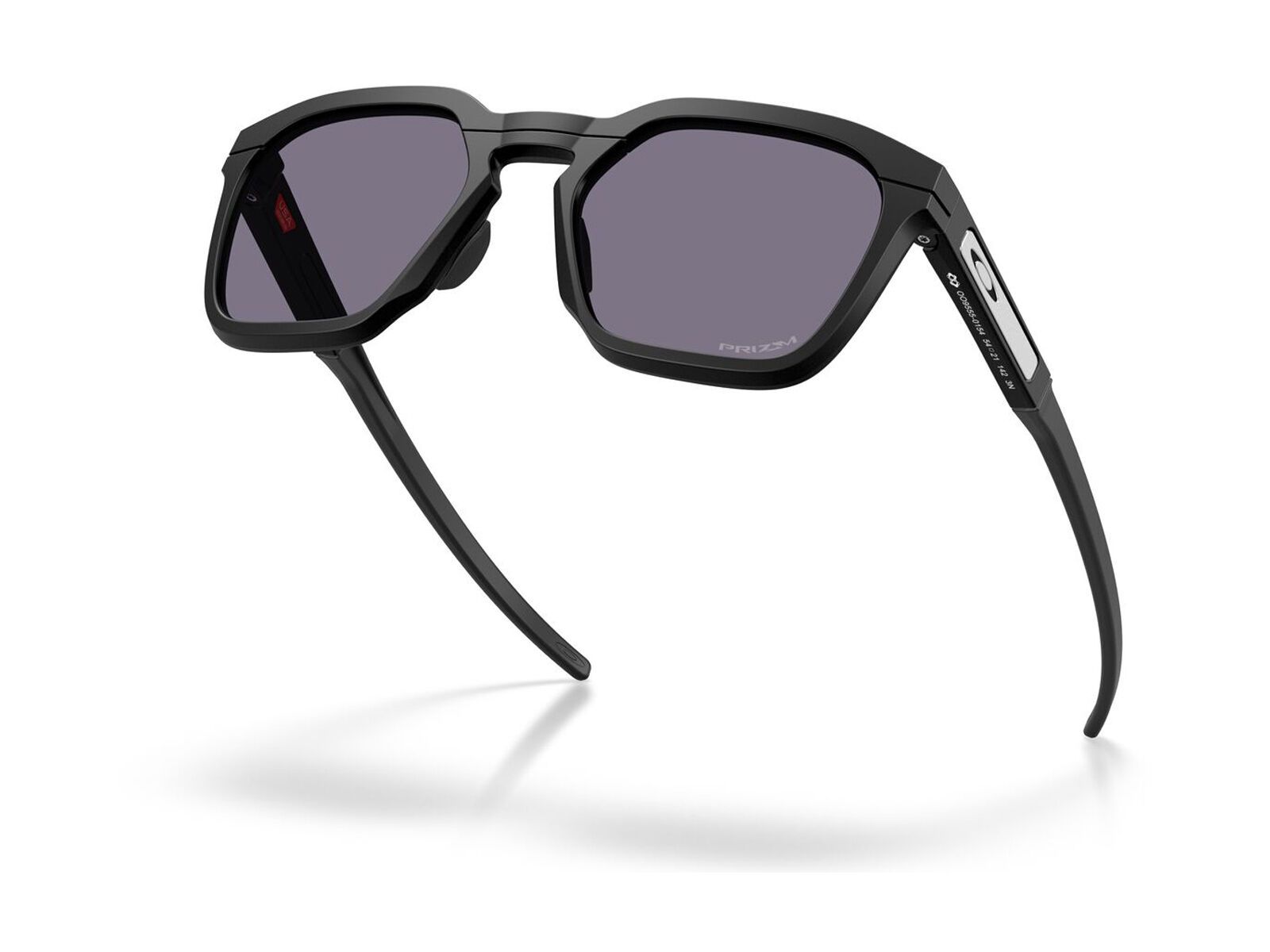 Oakley HSTN SQ 2.0, Prizm Grey / matte black - Bild 3