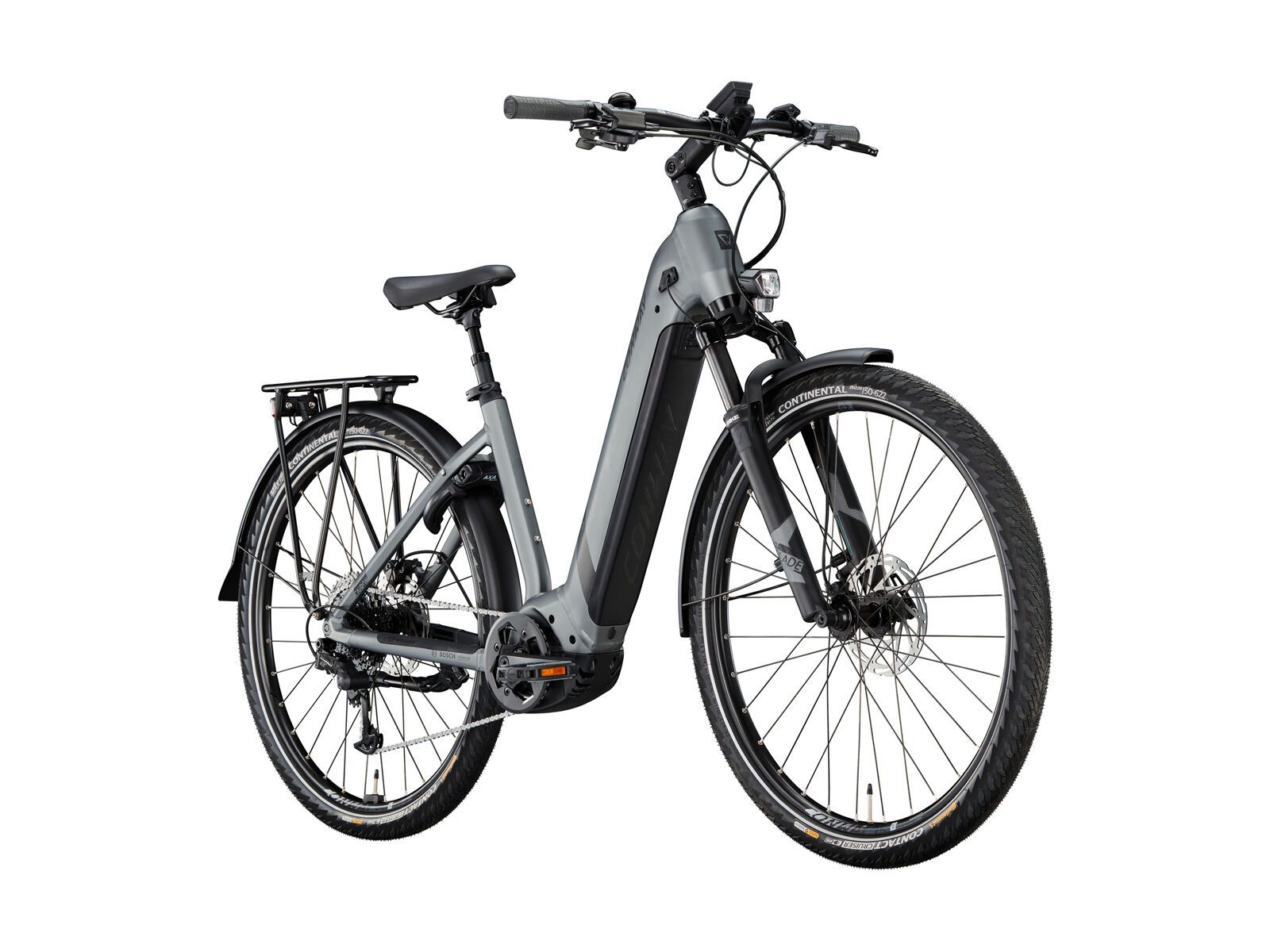 Conway Cairon T 3.0 750 Wave, shadowgrey metallic matt/black metallic matt - Bild 2