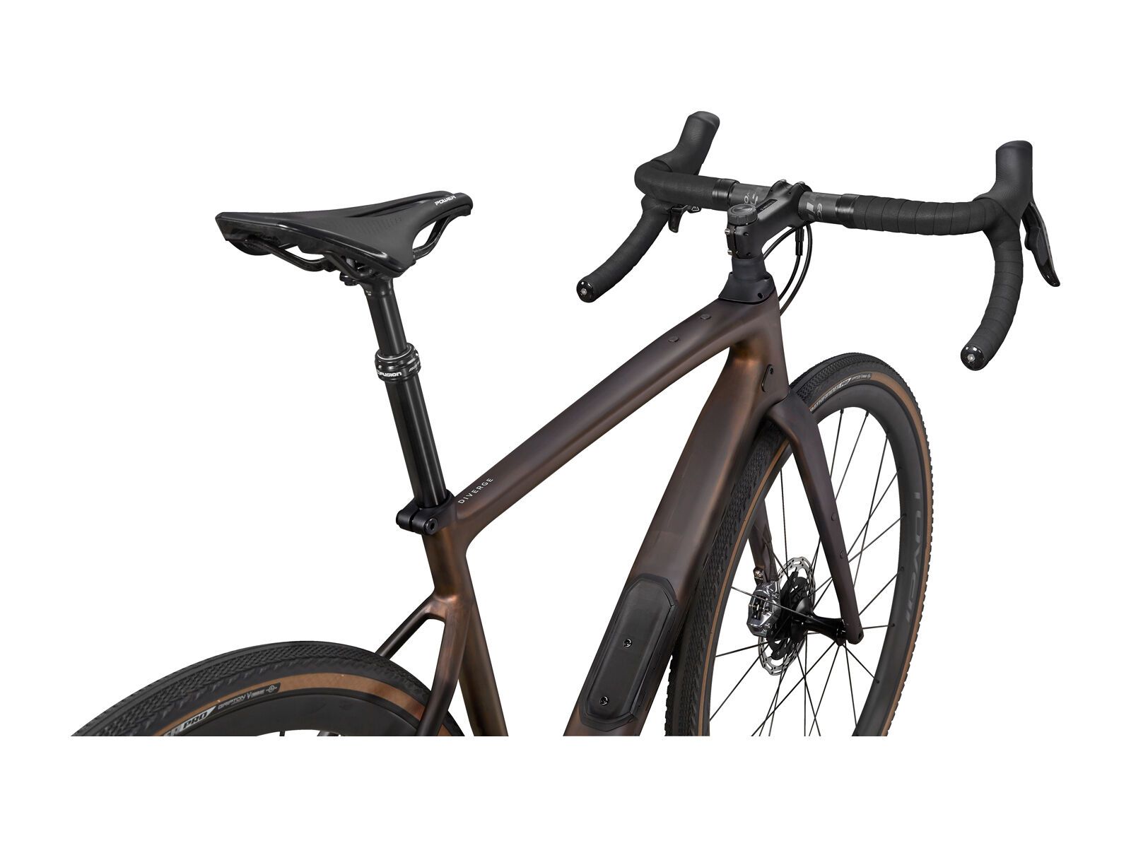 Specialized S-Works Diverge, carbon/color run pearl/chrome - Bild 7