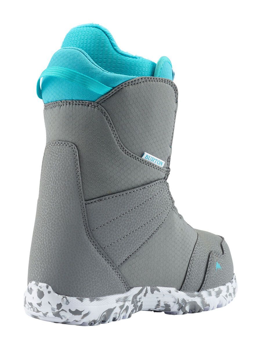 Burton Zipline Boa, gray/surf blue - Bild 2