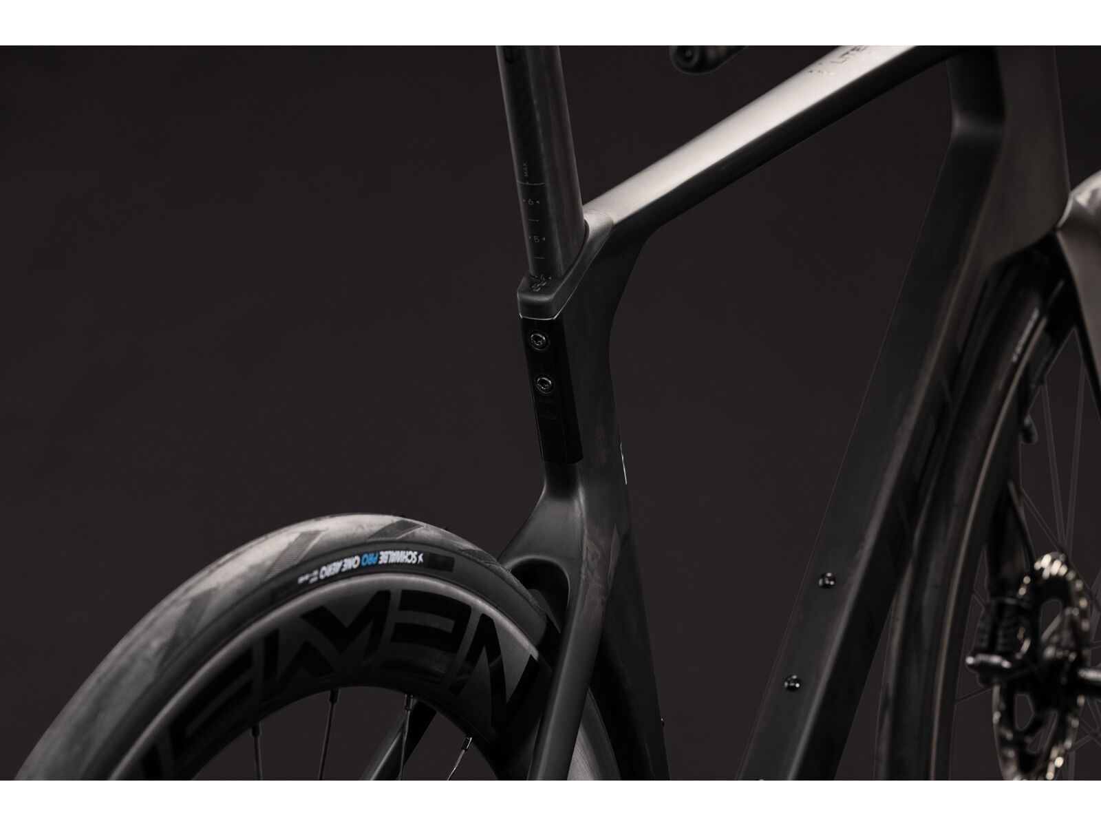 Cube Litening Aero C:68X Race, carbon´n´chrome - Bild 8