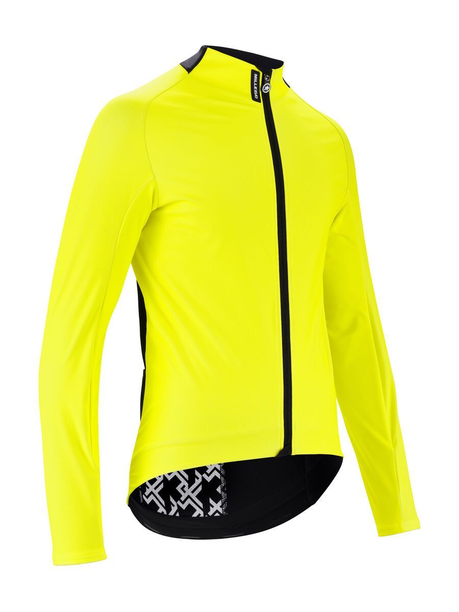 Assos Mille GT Ultraz Winter Jacket Evo, fluo yellow - Bild 2