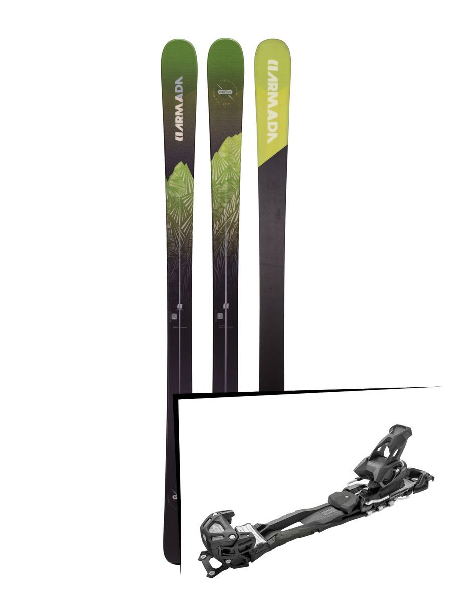 Set: Armada Invictus 85 2019 + Tyrolia Adrenalin 13 AT solid black - Bild 1