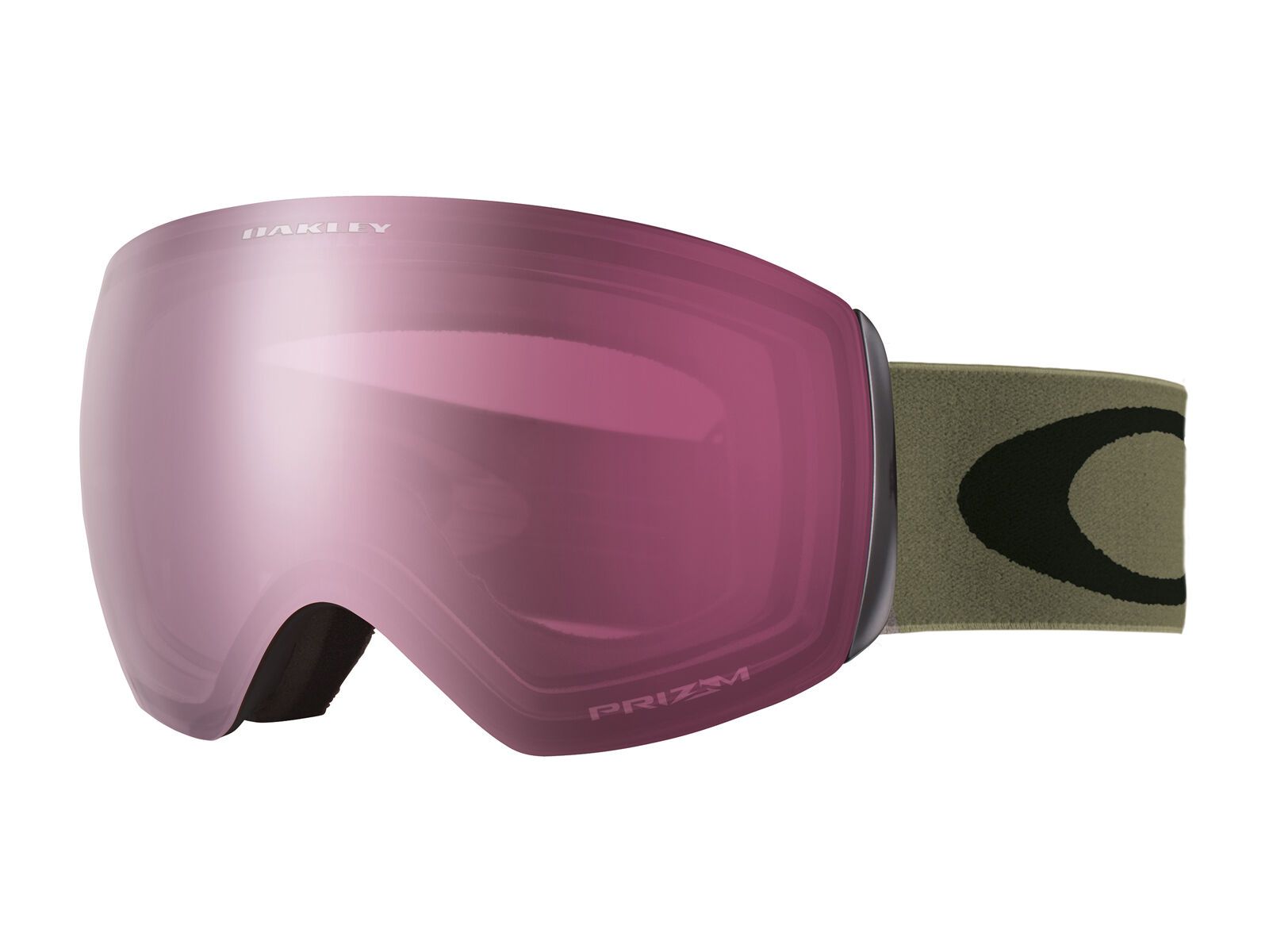 Oakley Flight Deck, army green black/Lens: prizm rose - Bild 1