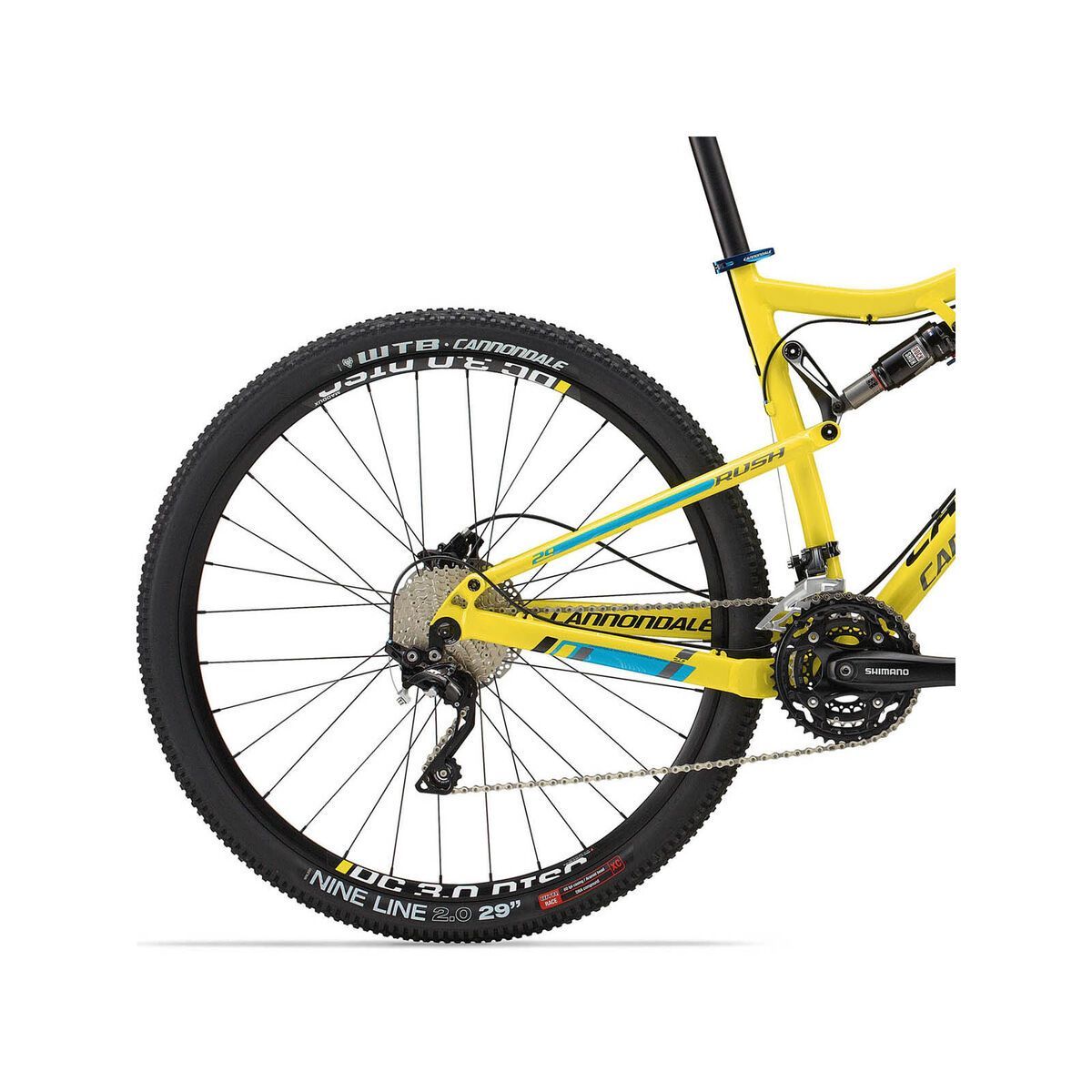 cannondale rush 29 1