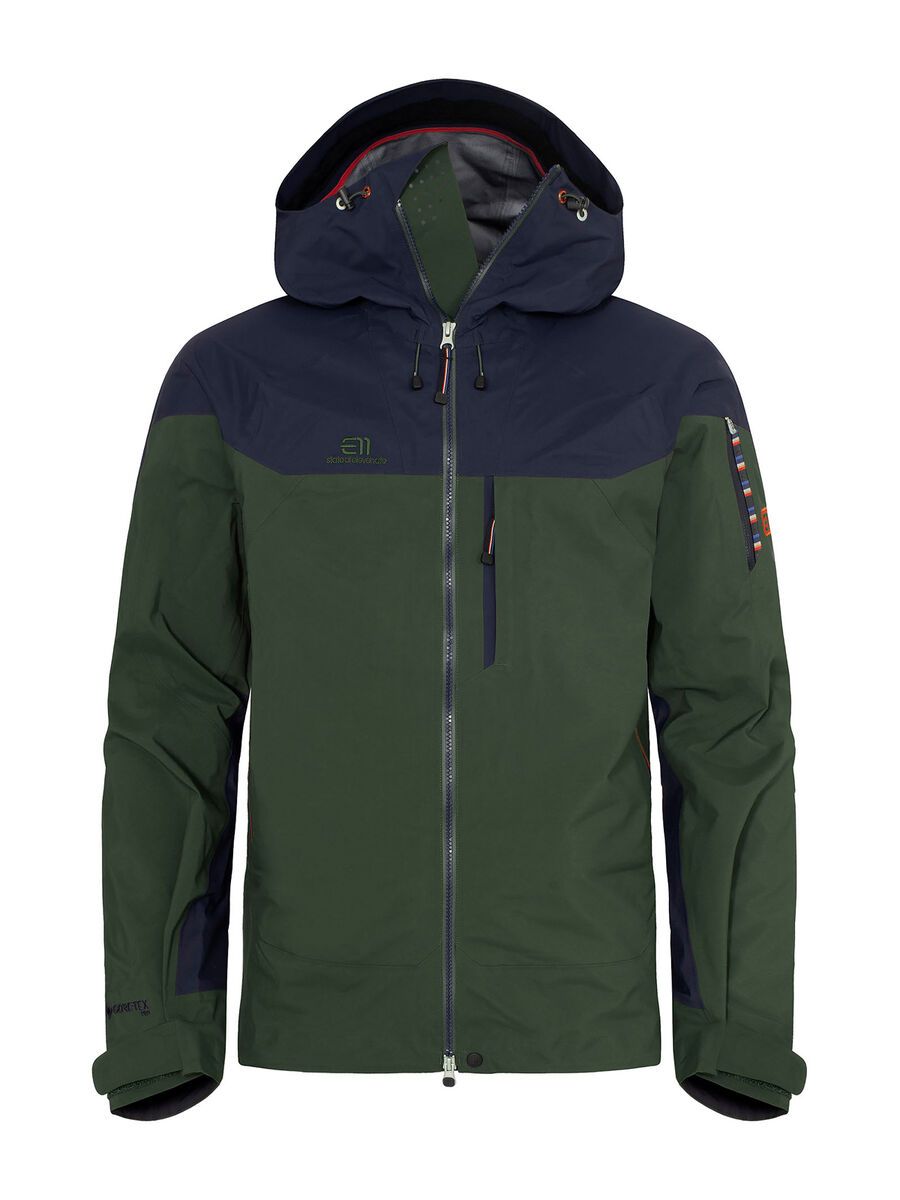 Elevenate Men's Bec de Rosses Jacket, deep forest - Bild 1