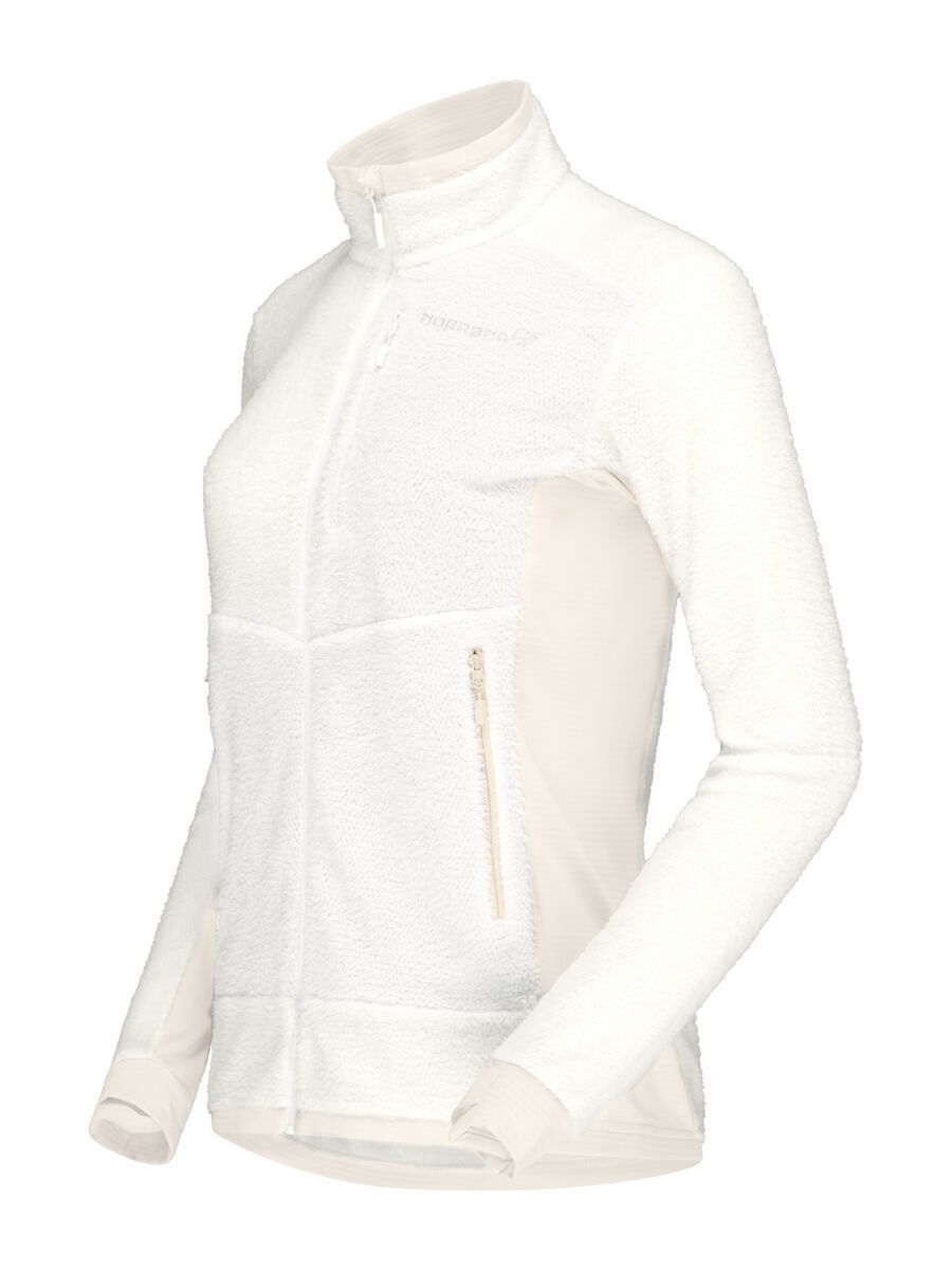 Norrona falketind warm1 active Jacket W's, snow white/oatmeal - Bild 2