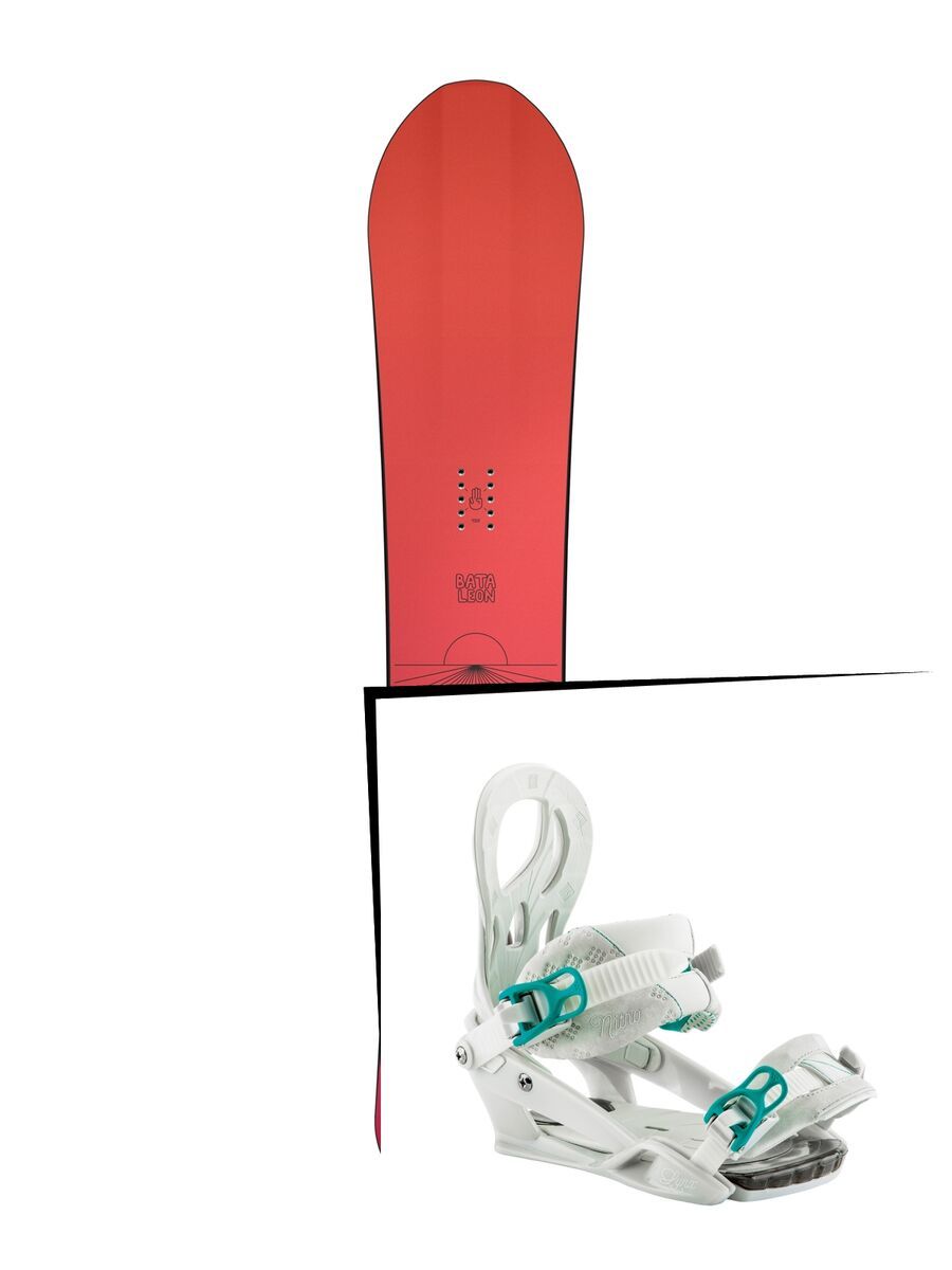 Set: Bataleon Love Powder 2017 + Nitro Lynx (1691315S) - Bild 1